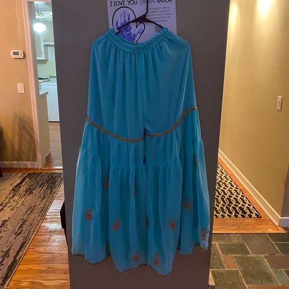 Gharar style salwar kamiz - Picture 4 of 5